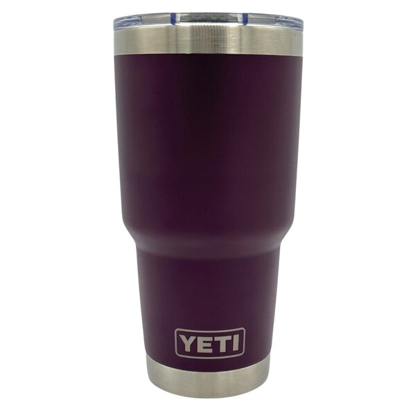 LASER ENGRAVED PERSONALIZATION YETI 30oz. TUMBLER - NORDIC PURPLE - Picture 1 of 2